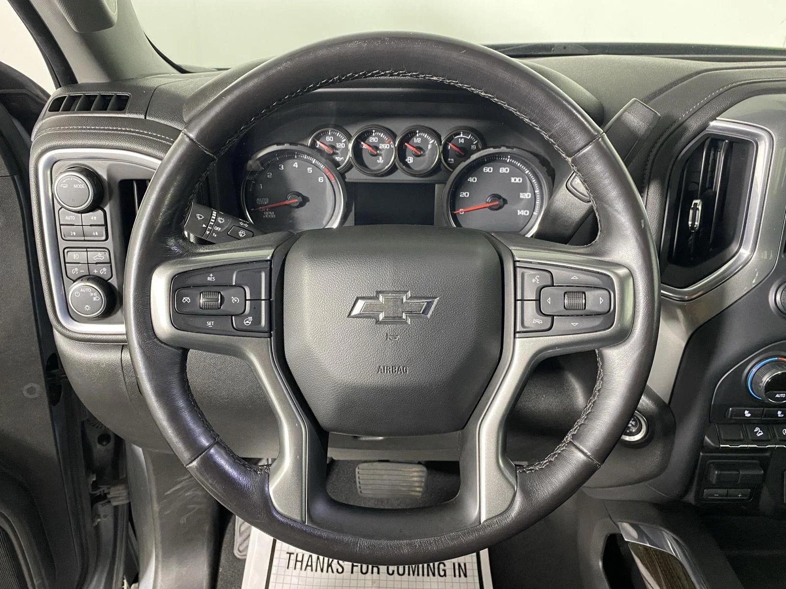 Used 2021 Satin Steel Metallic Chevrolet LT Trail Boss image 16