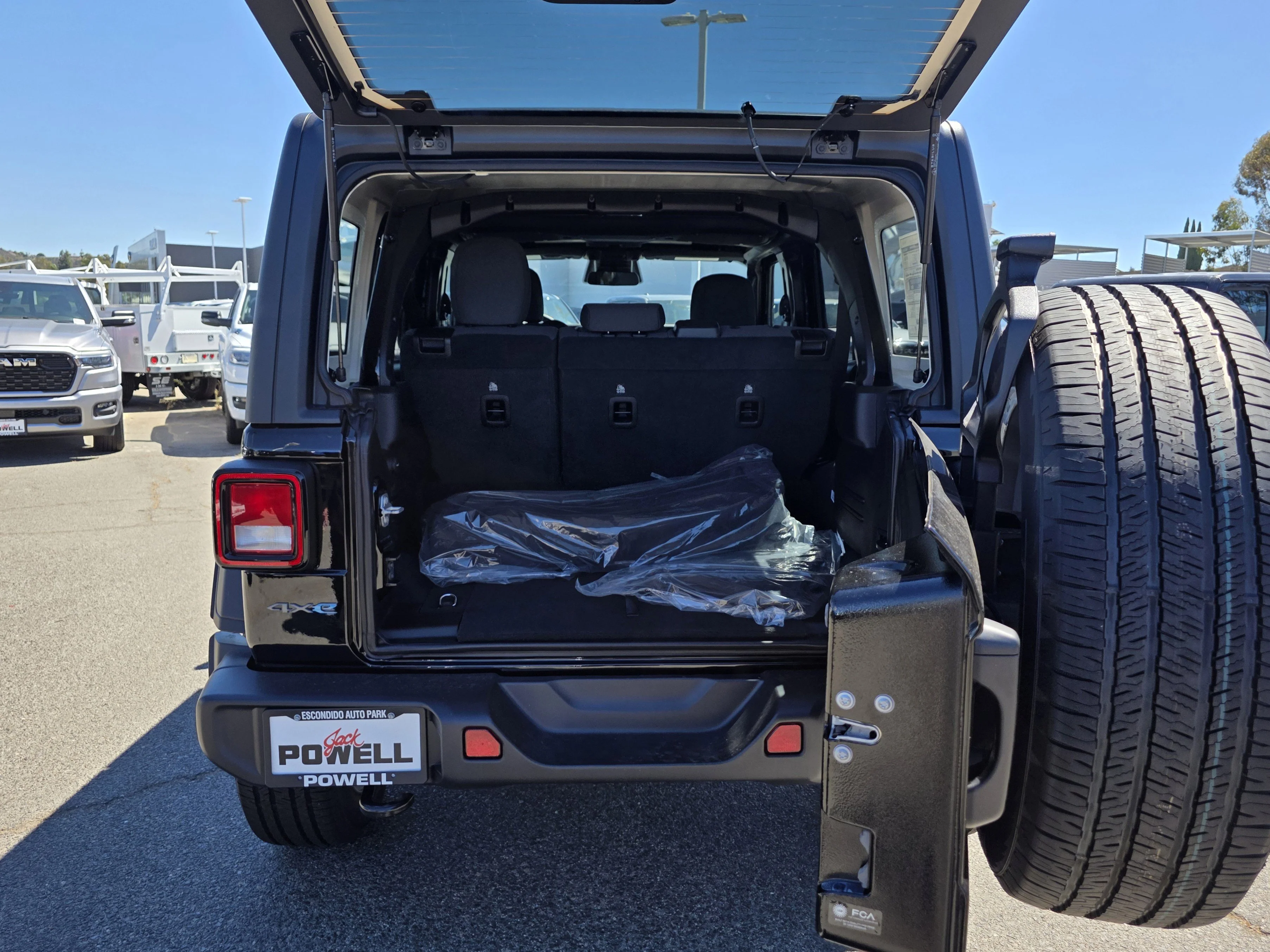 New 2025 Black Clearcoat Jeep Sport S 4xe image 17