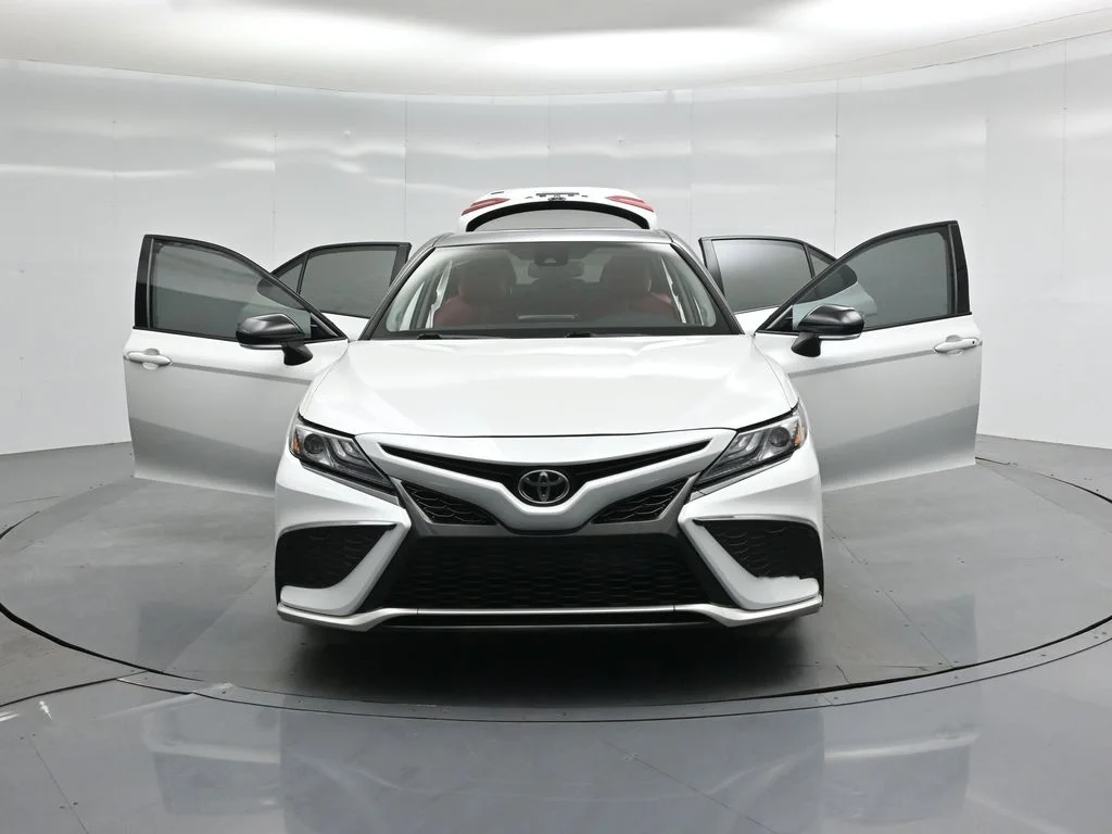 Certified Used 2021 Beige Toyota XSE image 31