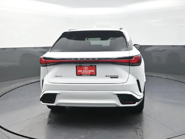 Used 2024 White Lexus 500h F SPORT Performance image 7