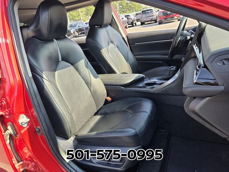 Used 2023 Red TOYOTA XSE AUTO image 18