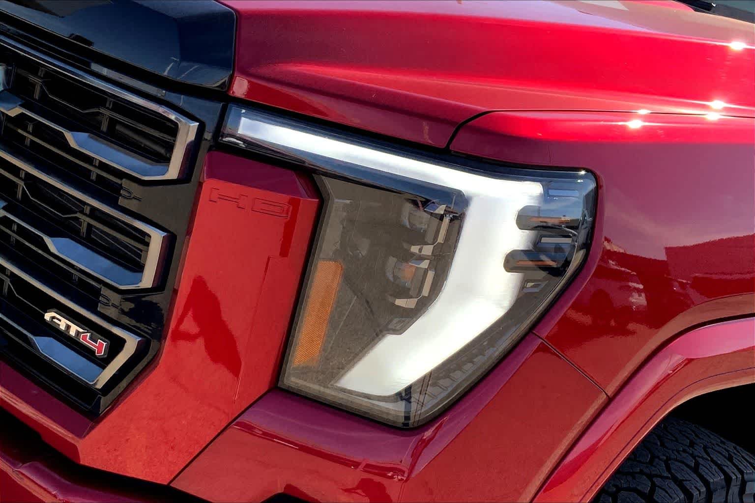 Used 2024 Volcanic Red Tintcoat GMC AT4 image 28