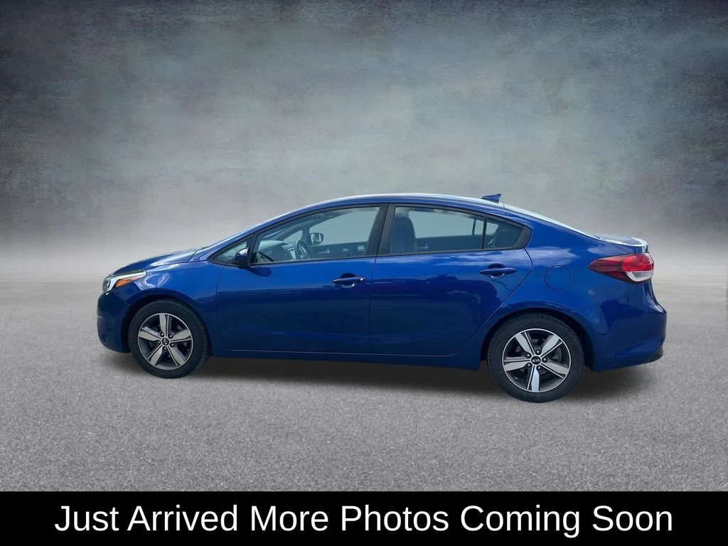 Used 2018 Blue Kia LX image 2
