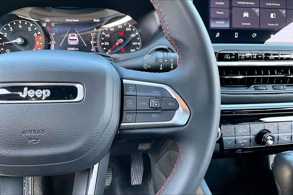 Used 2024 Black Jeep Trailhawk image 21