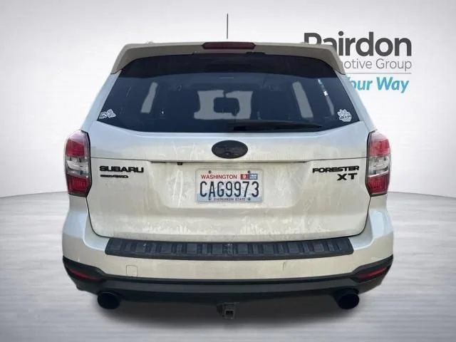 Used 2015 Satin White Pearl Subaru 2.0XT Premium image 12