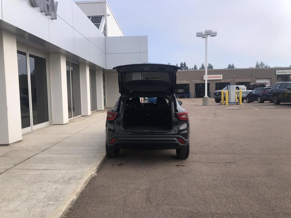 New 2026 Black Chevrolet Fwd 4dr 1rs image 7