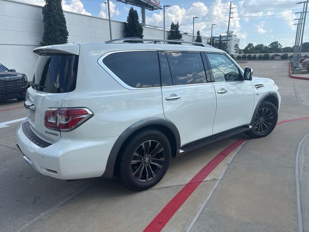 Used 2017 Pearl White Nissan Platinum image 3