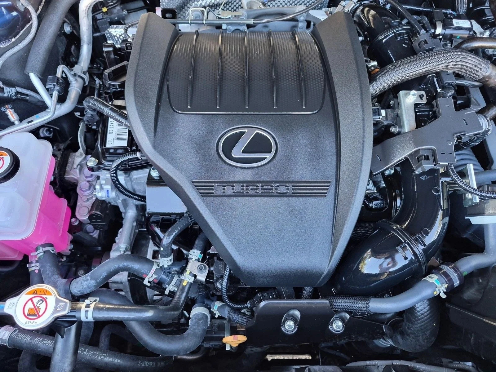 Certified Used 2026 Nightfall Mica Lexus TX 350 Premium image 24