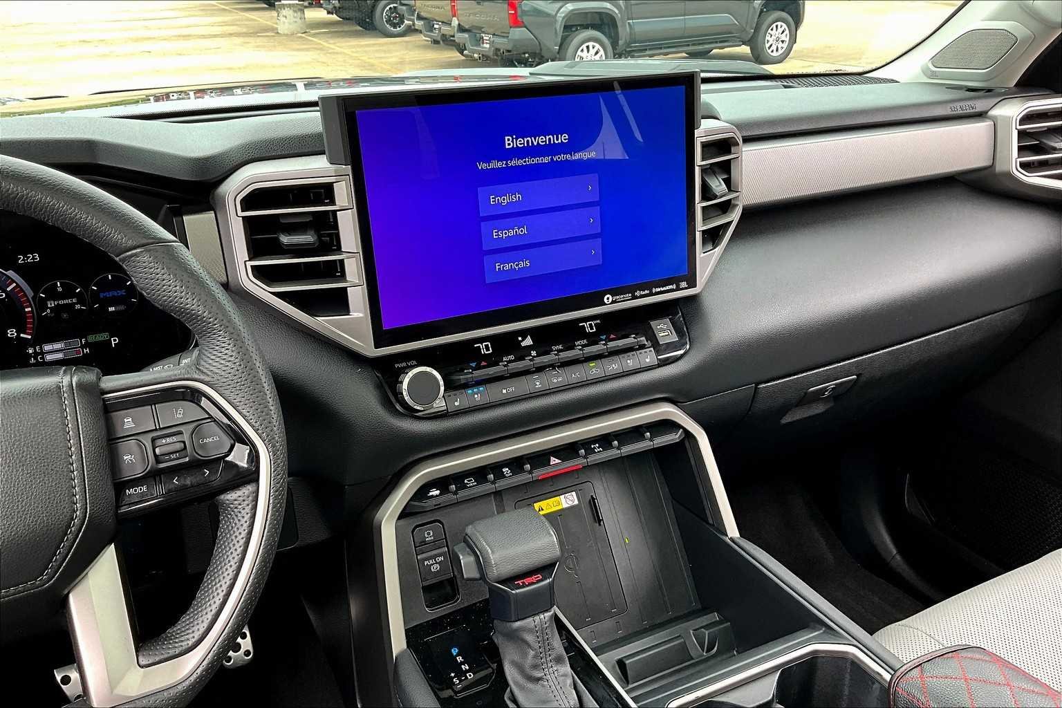 Used 2023 Magnetic Gray Metallic Toyota Limited Hybrid image 7