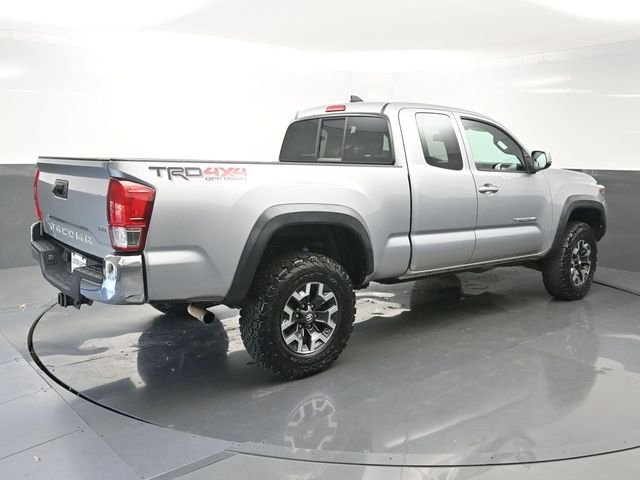 Used 2017 Silver Toyota TRD Off-Road image 7