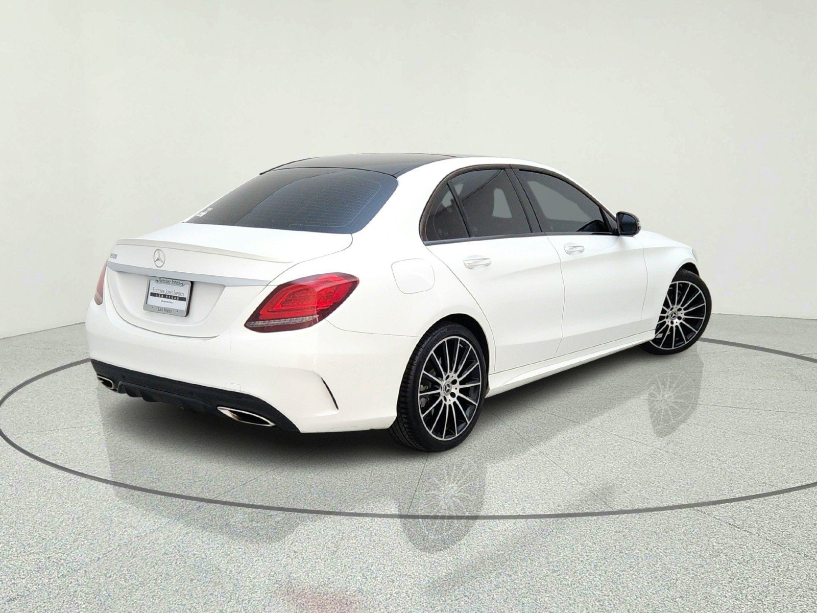 Used 2021 Polar White Mercedes-Benz C 300 image 9