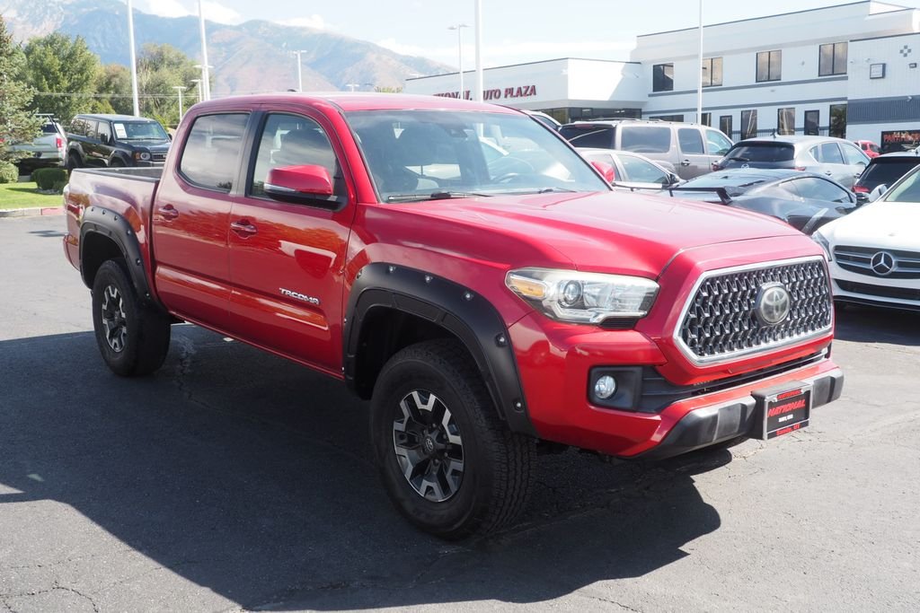 Used 2018 Red Toyota TRD Off-Road image 3