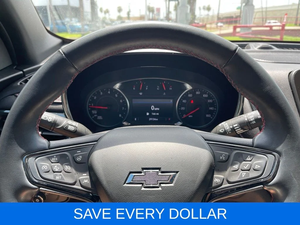 Used 2024 Black Chevrolet RS image 8