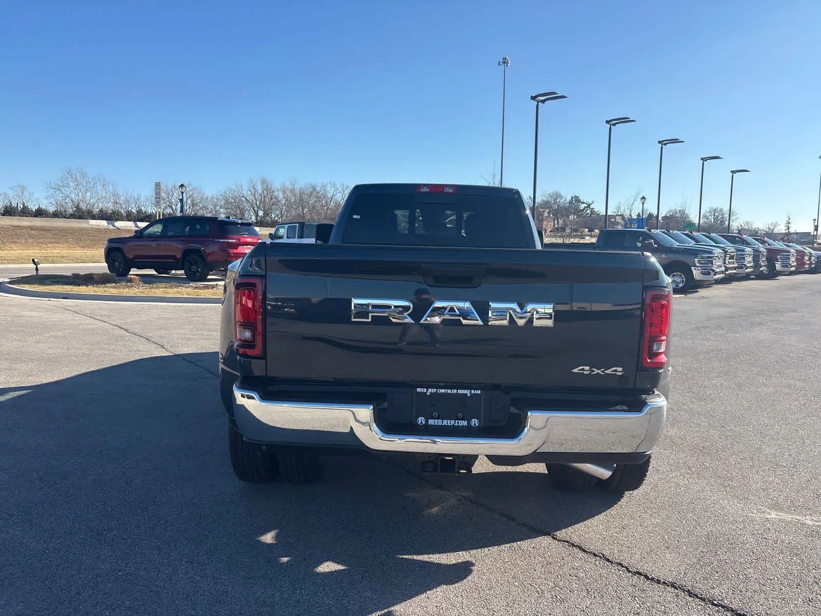 New 2026 Forged Blue Metallic Ram Tradesman image 8