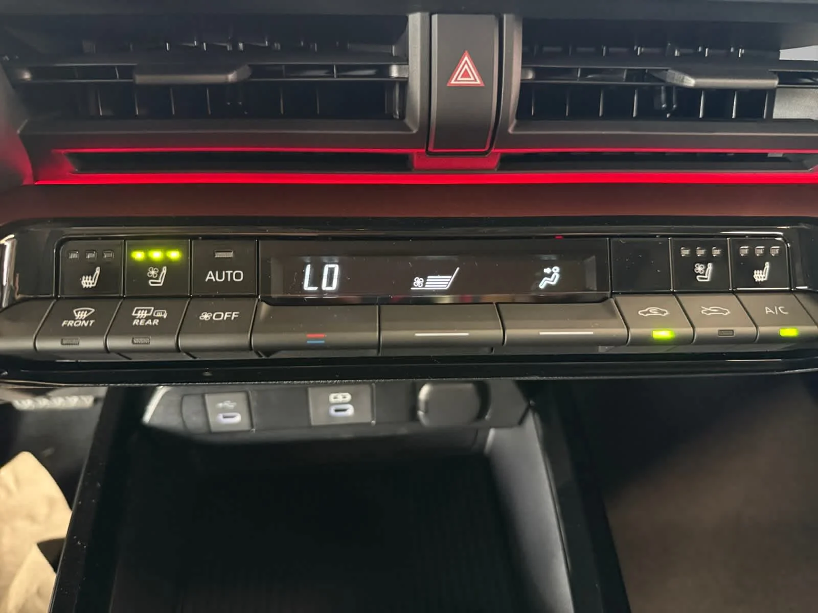New 2026 Wind Chill Pearl Toyota XSE Premium image 17
