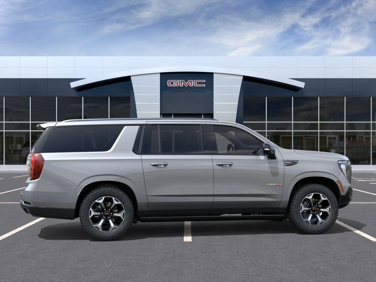 New 2027 Sterling Metallic GMC AT4 image 25
