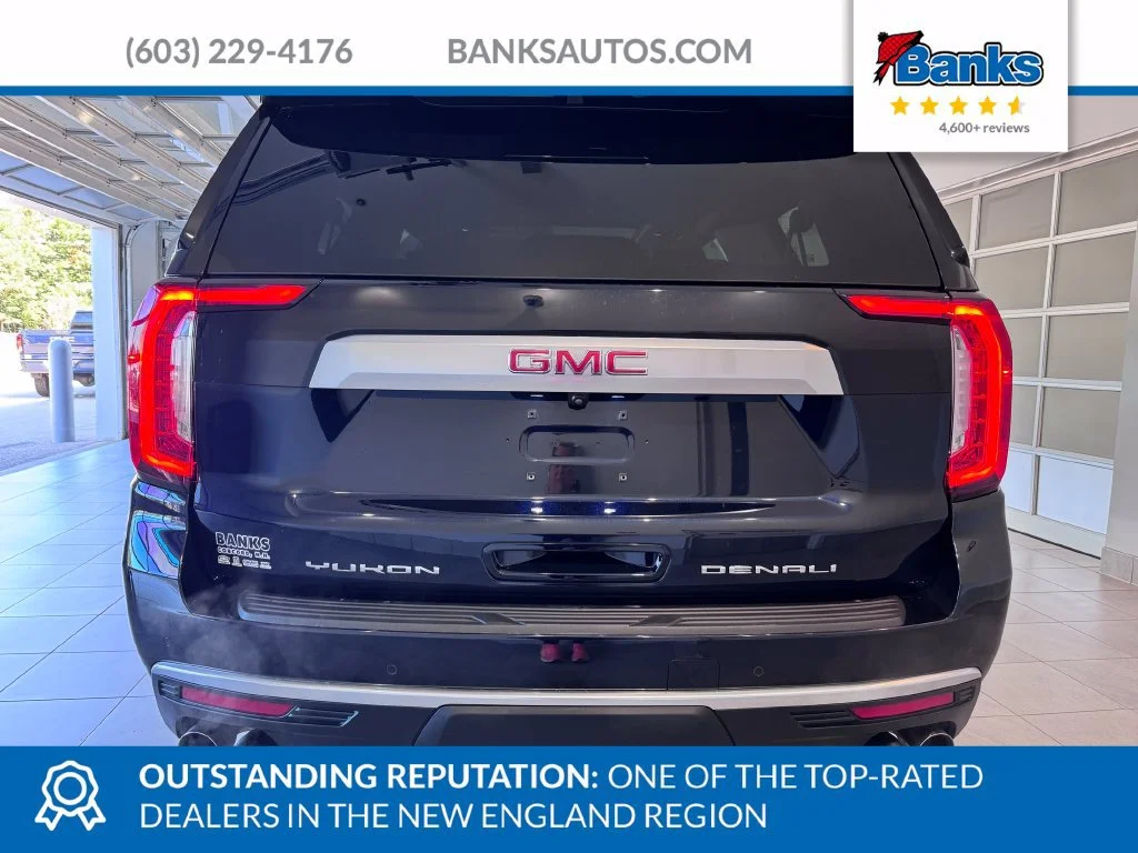 Certified Used 2023 MIDNIGHT BLUE METALLIC GMC Denali image 7