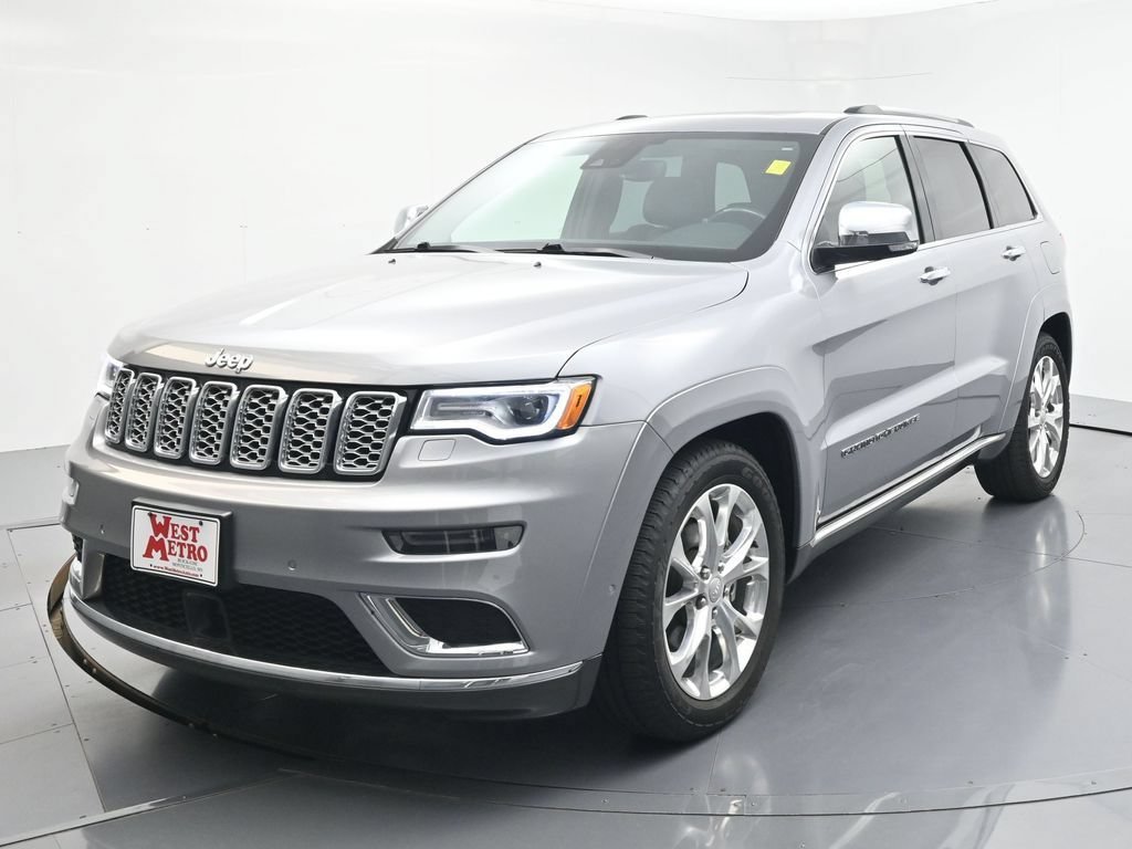 Used 2019 Jeep Grand Cherokee Summit with VIN 1C4RJFJGXKC695463 for sale in Monticello, Minnesota