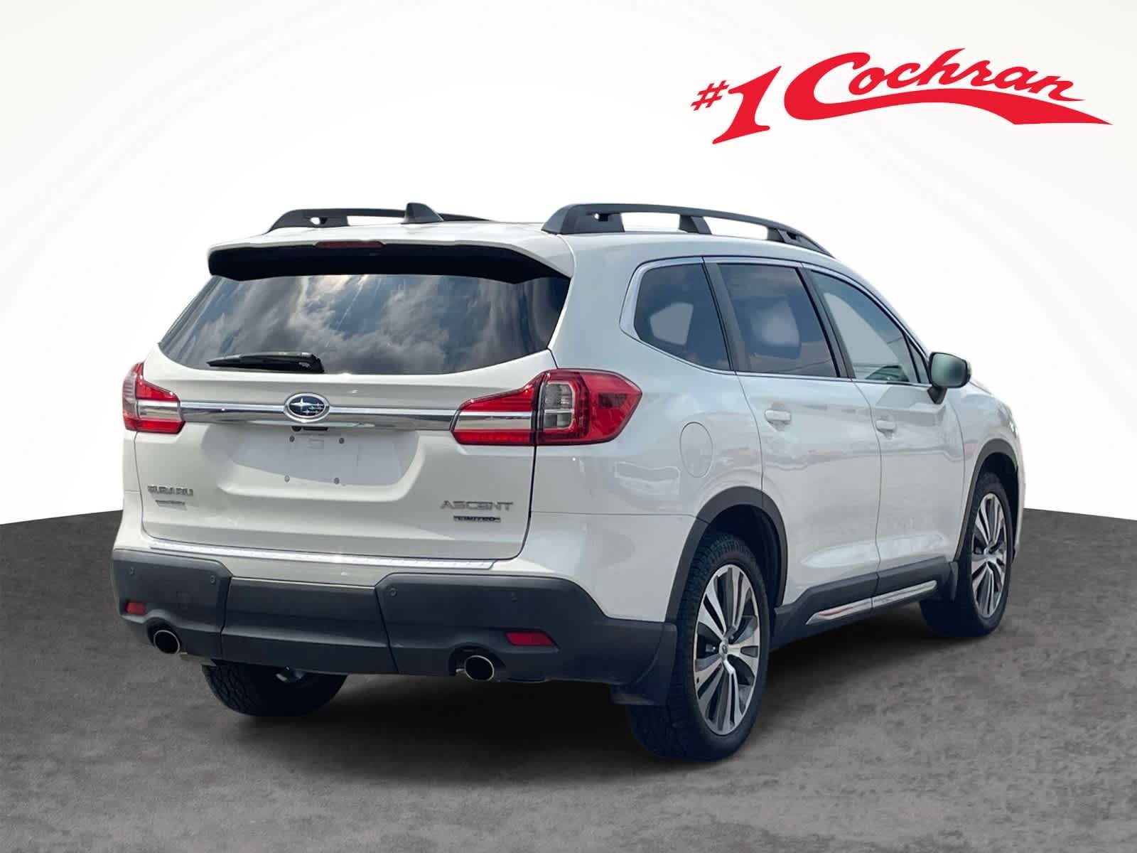 Used 2020 Crystal White Pearl Subaru Limited image 12