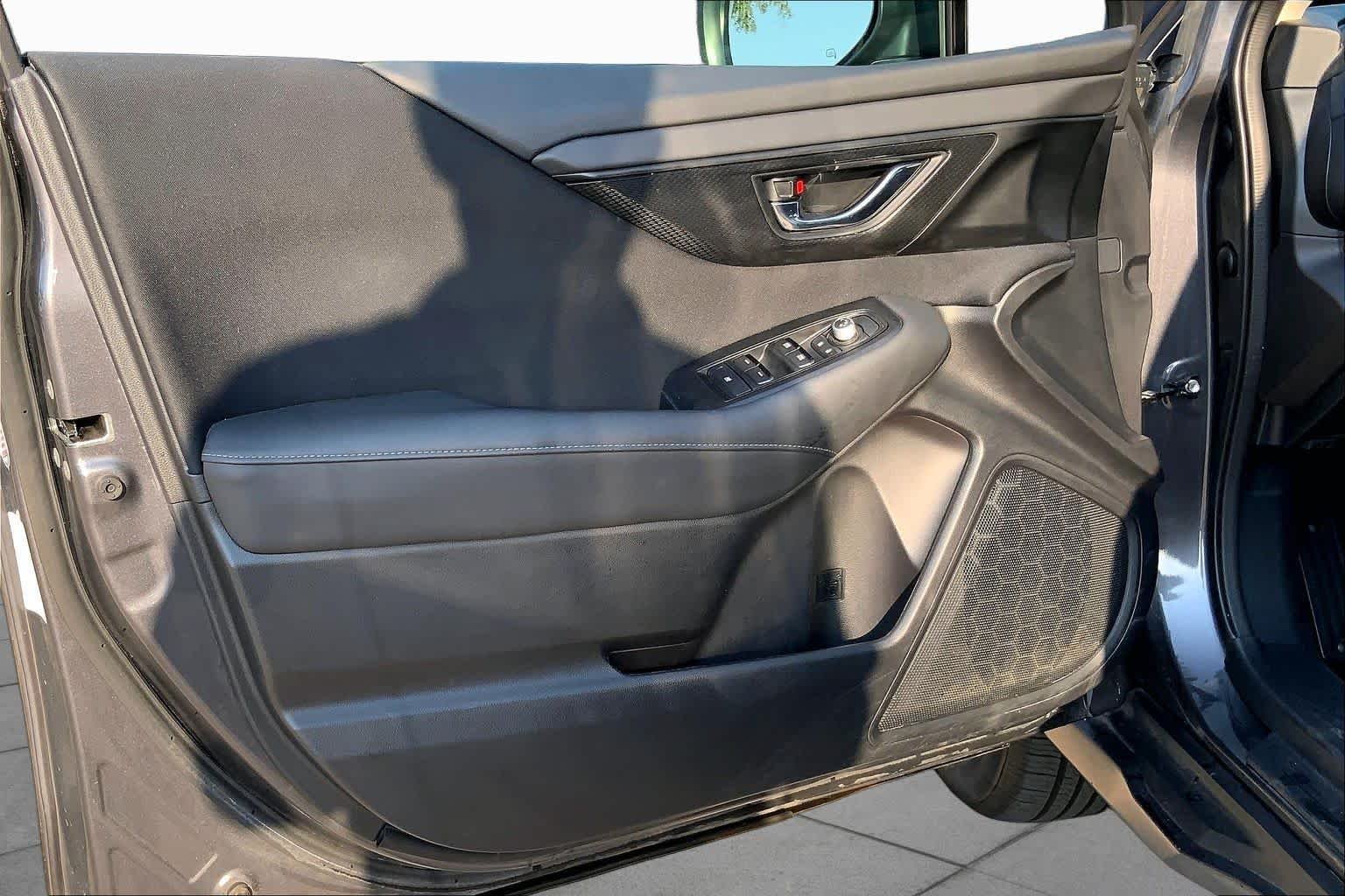 Used 2025 Magnetite Gray Metallic Subaru Premium image 22