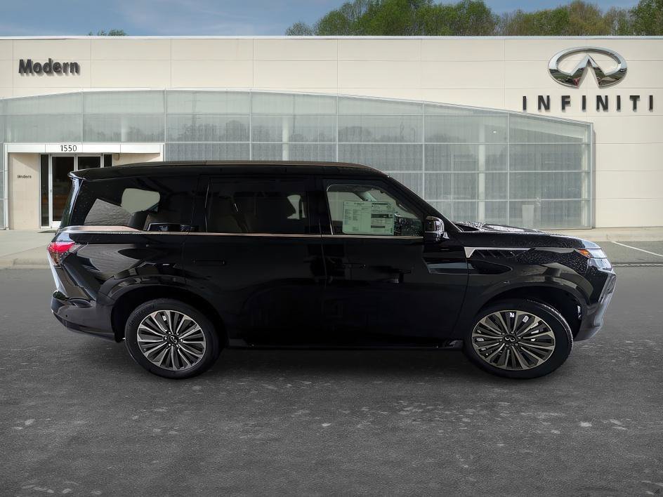 New 2027 Black Obsidian INFINITI LUXE image 4