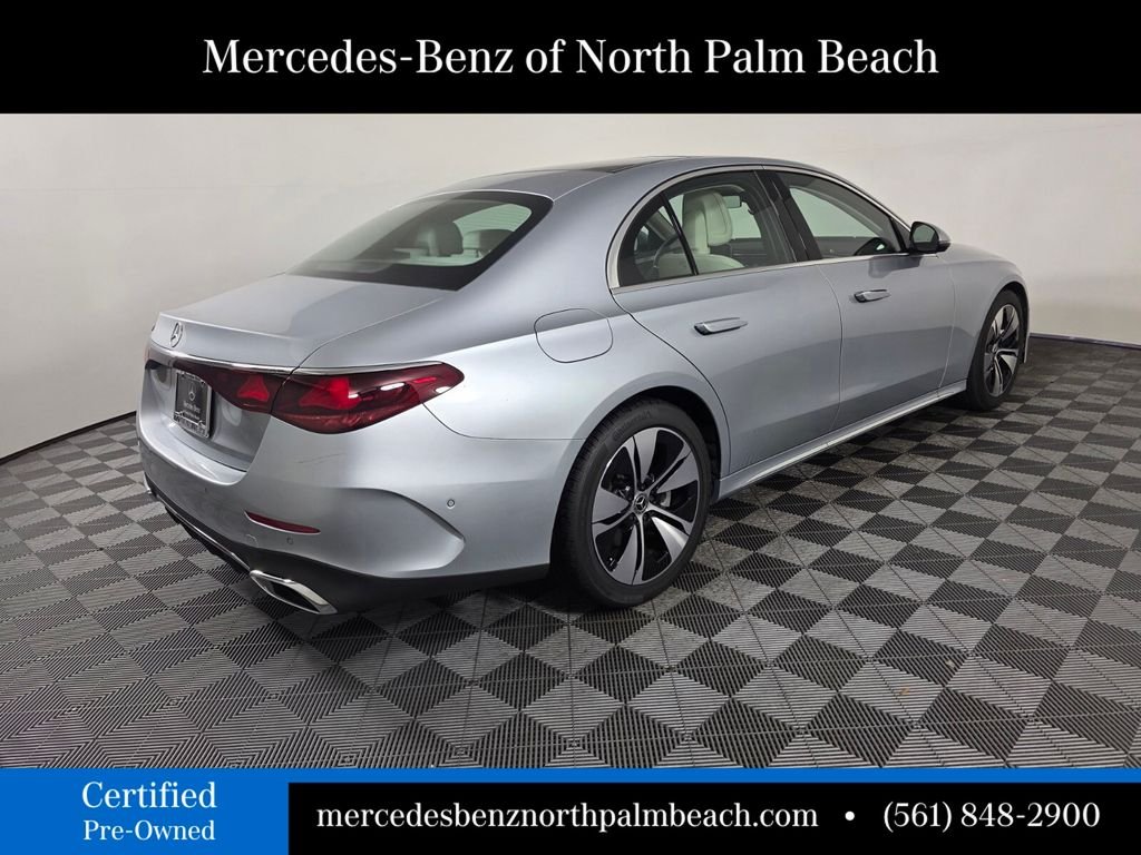 Used 2026 Silver Mercedes-Benz E 350 image 5