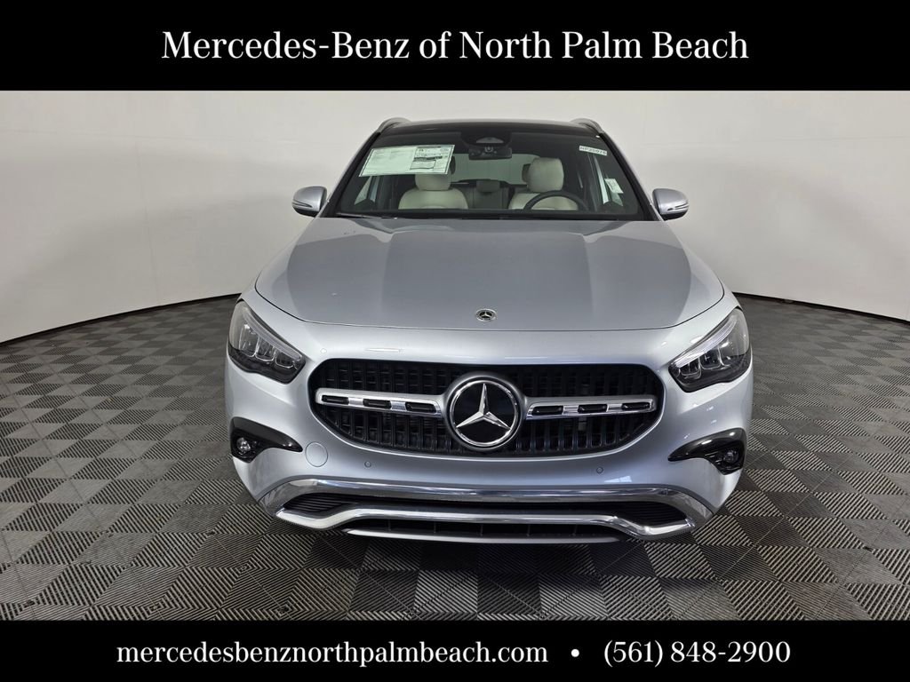 New 2026 Cirrus Silver Metallic Mercedes-Benz GLA 250 image 2