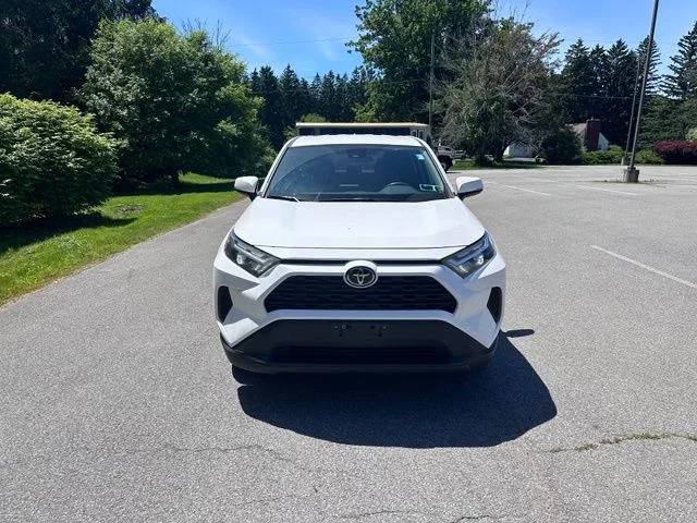 Used 2023 White Toyota LE image 8