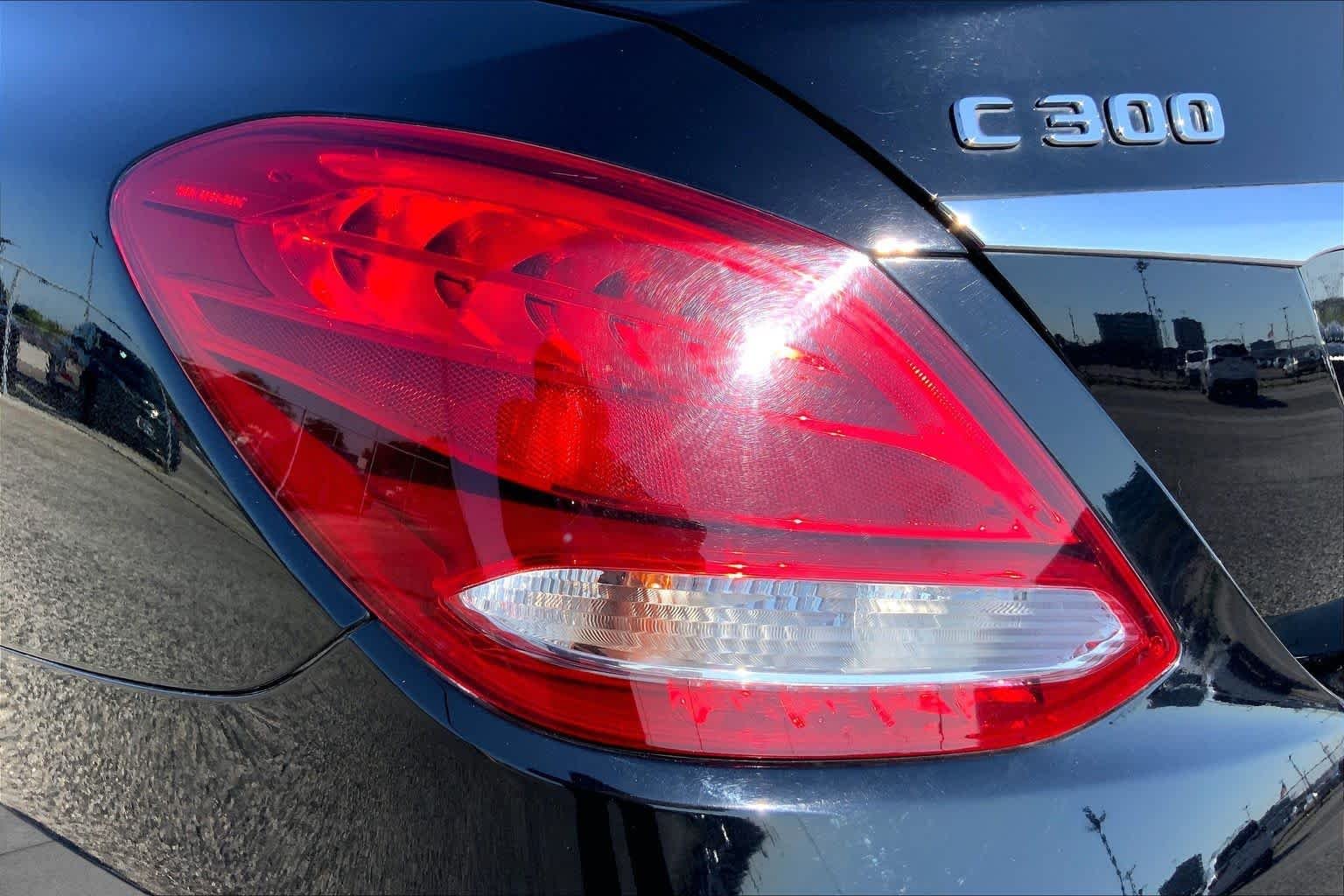 Used 2017 Black Mercedes-Benz C 300 image 28