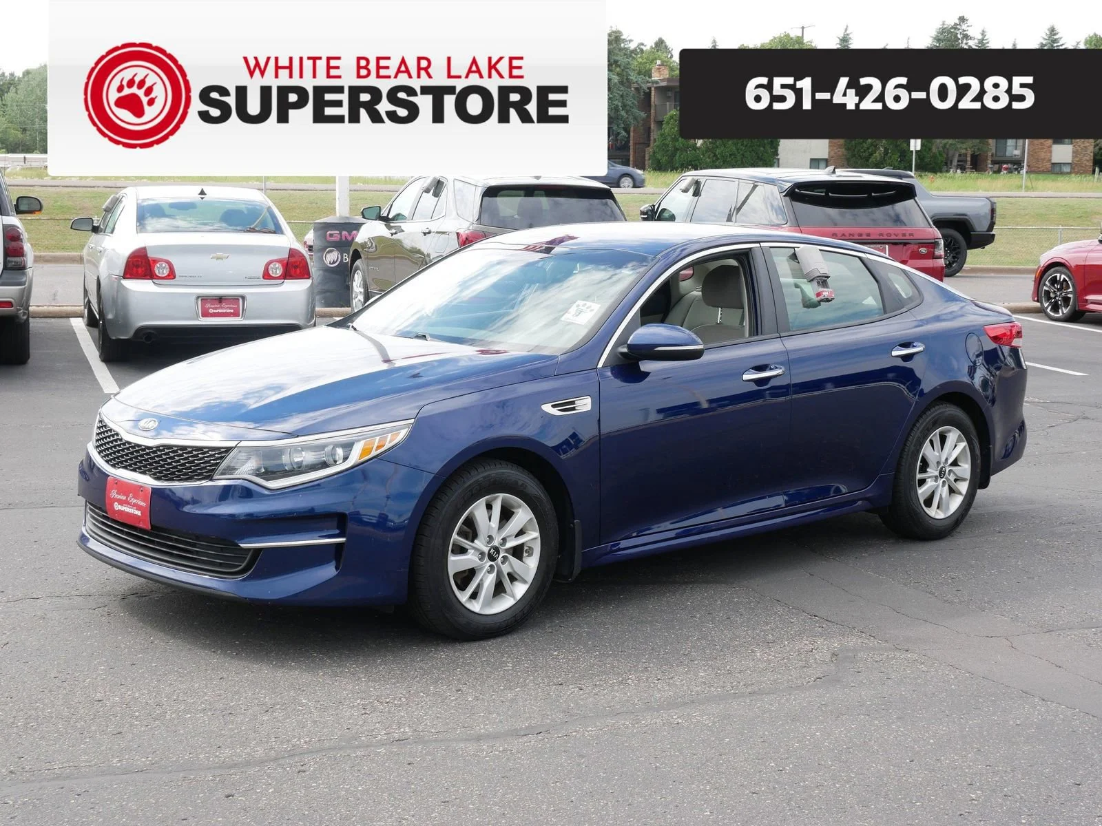 2016 Kia Optima LX AT's photo