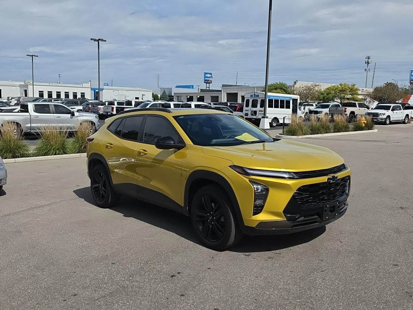 2025 Chevrolet Trax