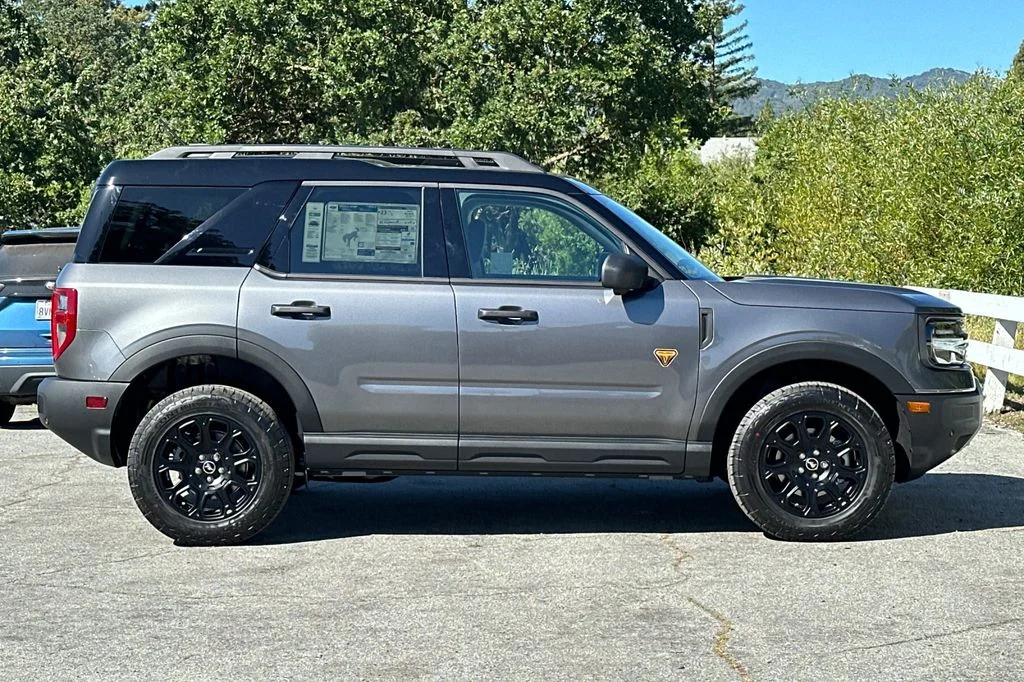 New 2026 Gray Metallic Ford Badlands® image 3