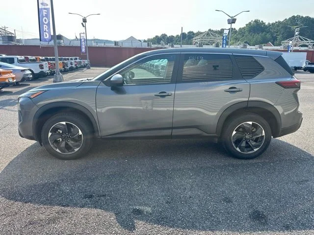 Certified Used 2024 Gray Nissan SV image 8
