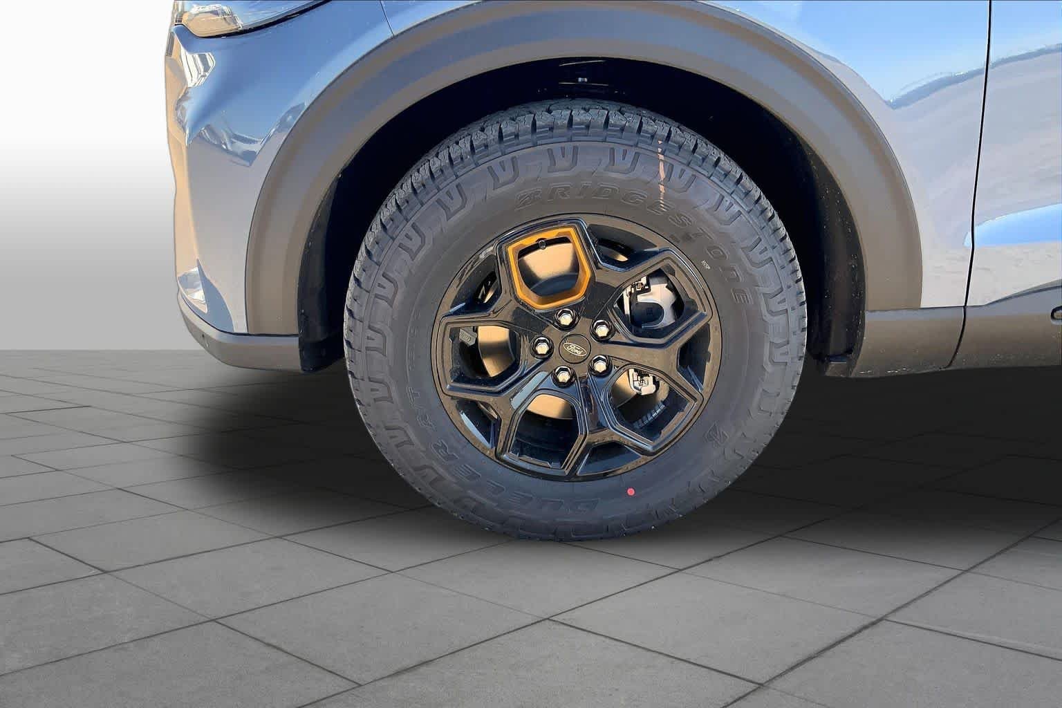 New 2026 Vapor Blue Metallic Ford Tremor® image 11