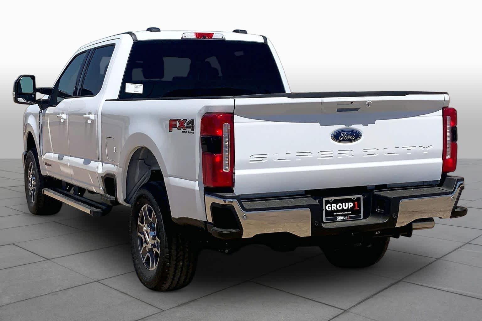 New 2026 Oxford White Ford F-250® Lariat® image 12