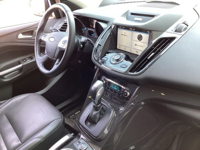 Used 2016 Blue Ford Titanium image 20