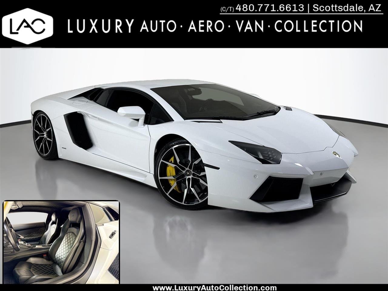 2017 Lamborghini Aventador LP 700-4's photo