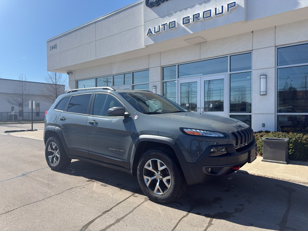 2014 Jeep Cherokee Trailhawk