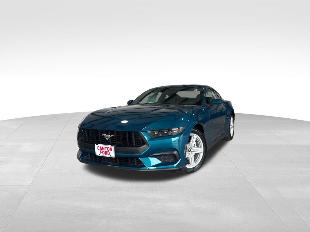 New 2026 Adriatic Blue Metallic Ford EcoBoost® Fastback image 1