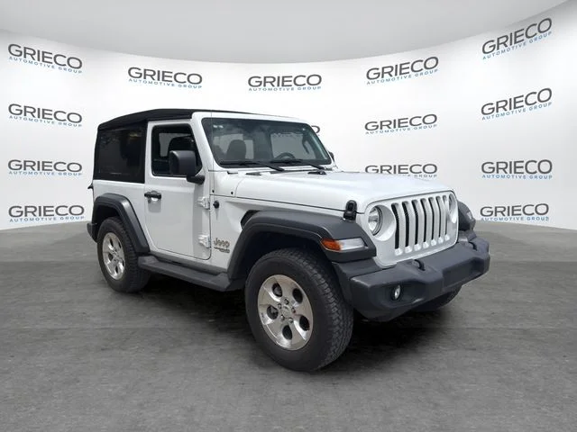 2018 Jeep Wrangler Sport S