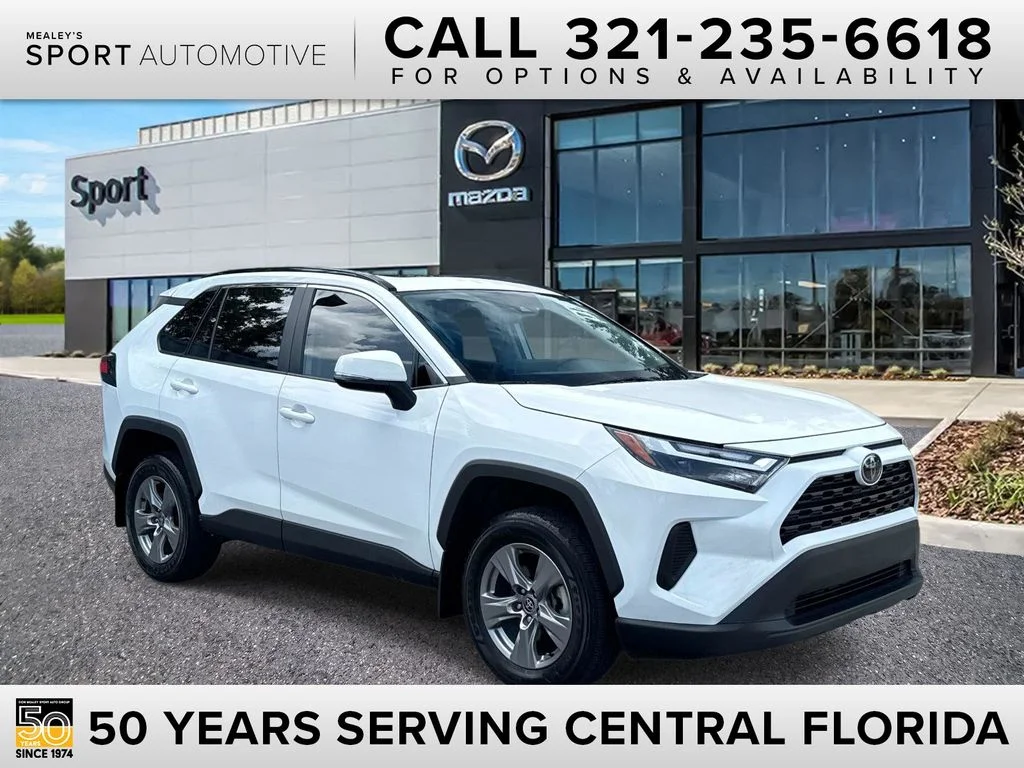 Used 2024 White Toyota XLE image 1