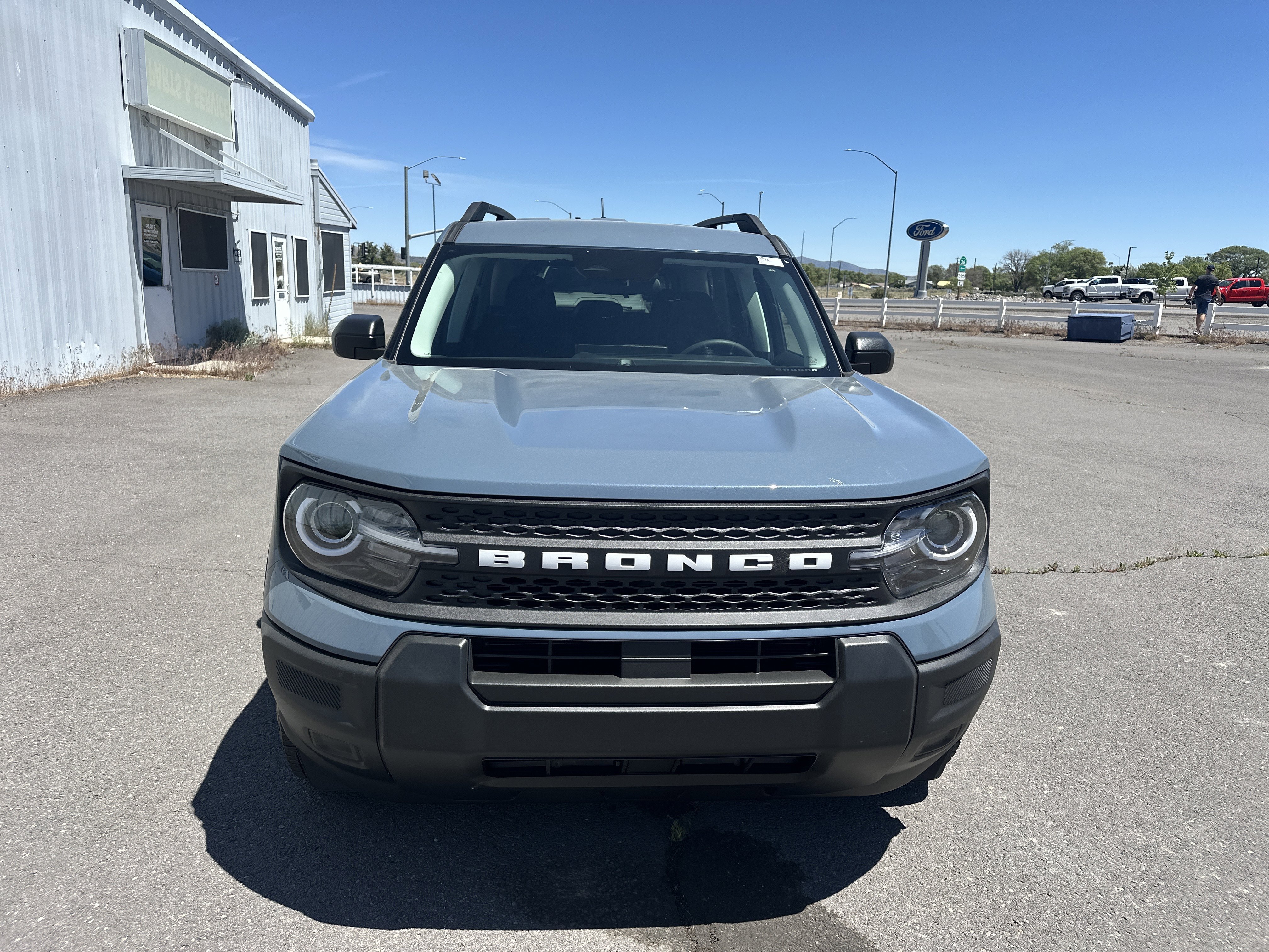 New 2026 Azure Gray Metallic Tri-Coat Ford Big Bend image 8
