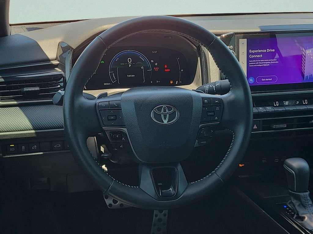 Used 2025 Black Toyota SE image 12