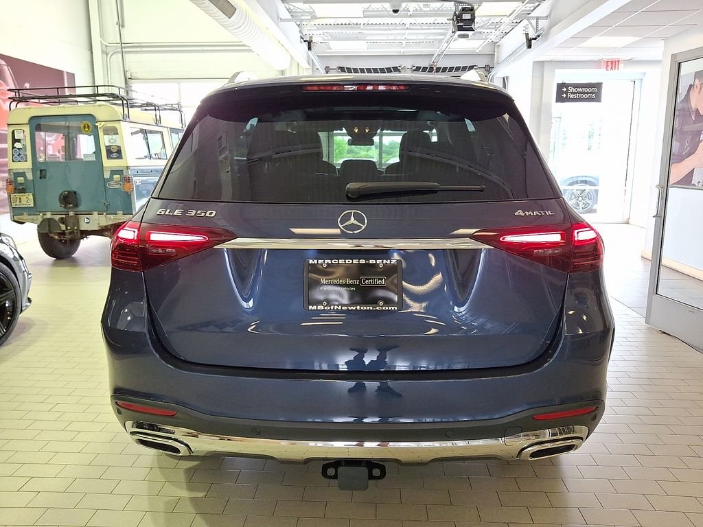 Certified Used 2026 Twilight Blue Metallic Mercedes-Benz GLE 350 image 5