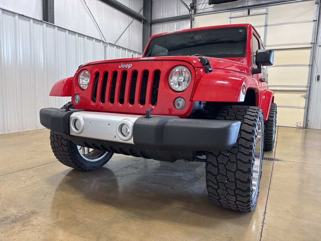 Used 2015 Jeep Wrangler Sahara with VIN 1C4AJWBG7FL512585 for sale in Carlyle, IL