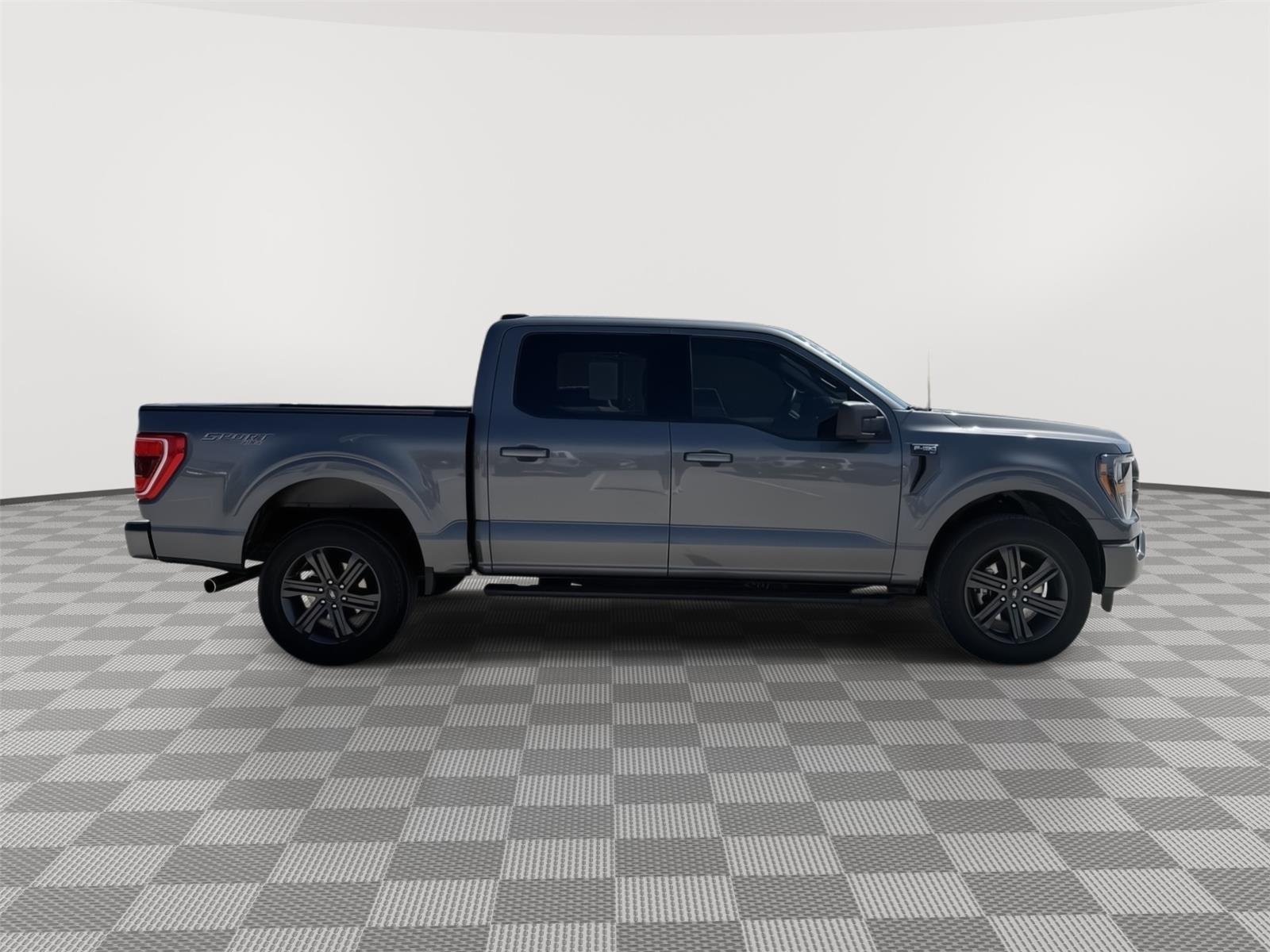 Certified Used 2023 Carbonized Gray Ford XLT image 6