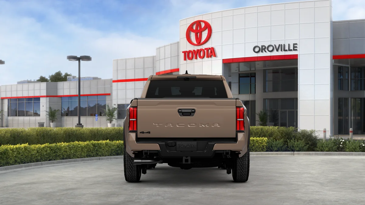 2026 Toyota Tacoma TRD Off Road - Photo 28