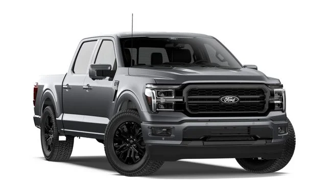 New 2026 Carbonized Gray Metallic Ford Lariat® image 4