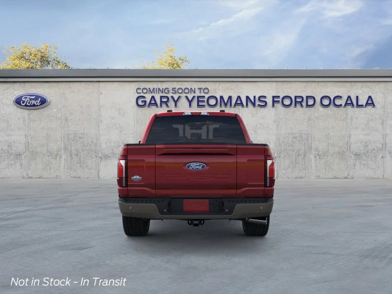 New 2026 Ruby Red Metallic Tinted Clearcoat Ford King Ranch® image 5