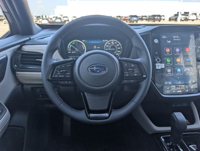 New 2026 MAGNETITE GRAY METALLIC Subaru Premium Hybrid image 17